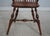 Virginia Craftsmen Mixed Wood Windsor Chair For Sale In Philadelphia - Image 6 of 12