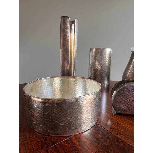 Vintage Table Accessories Set by Renzo Cassetti, 1960s For Sale - Image 13 of 14