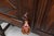 Antique Spanish Oak Carved Cabinet For Sale - Image 4 of 11