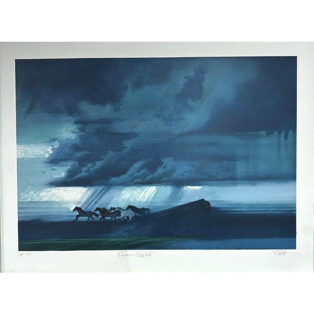 1980s Robert Peak "Spirit of Sport" Ap 15/50 Signed and Numbered Artist Proof - Set of 6 For Sale - Image 16 of 16