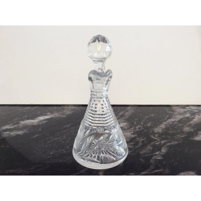 Mid 19th Century American Cut Glass Cruet For Sale In Greenville, SC - Image 6 of 11