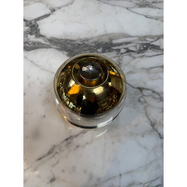 1970s Vintage Champagne Cooler With Lid For Sale - Image 5 of 5
