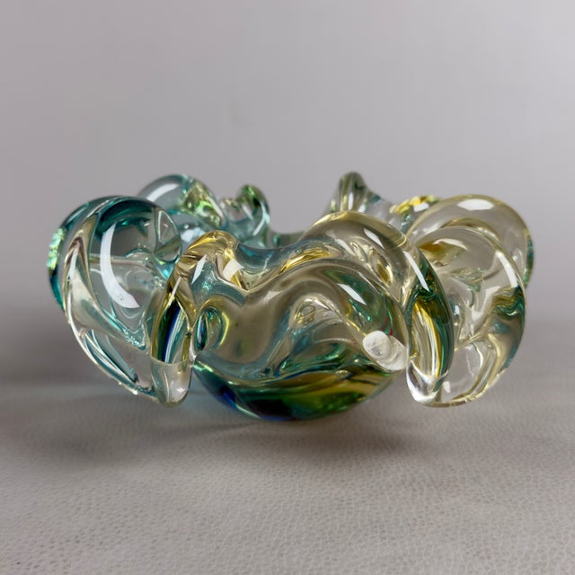 Murano Glass Centerpiece by Luigi Onesto, 1970s For Sale - Image 4 of 14