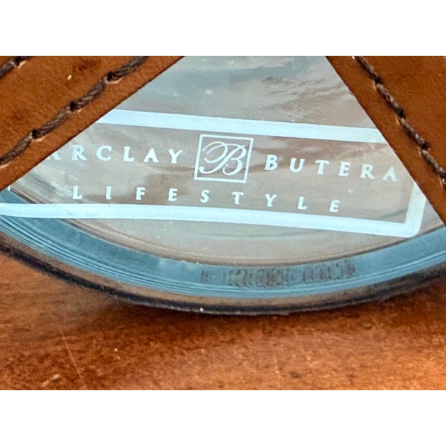 Horse Harness Hurricane Lamps Candleholders - Pair For Sale - Image 9 of 11