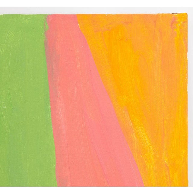 Late 20th Century Jack Roth Untitled Acrylic on Canvas For Sale - Image 5 of 8