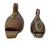 Vintage Hand Painted Carved Duck Boxes Folk Art Storage. Set of 2. For Sale In San Francisco - Image 6 of 9