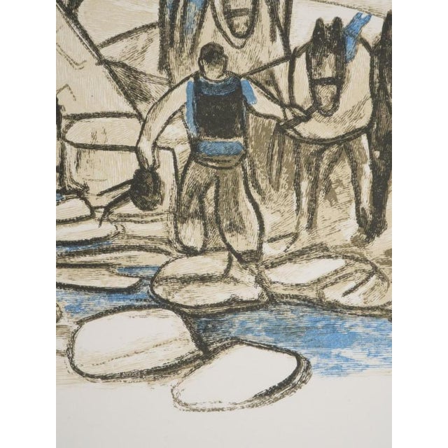 Mathurin Meheut, By the Spring, 1937, Engraving For Sale - Image 7 of 8
