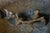 Vintage Victorian Revival Cast Aluminum Reticulated Birdbath 28" For Sale - Image 16 of 18