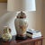 Late-20th Century Yellow Chinoiserie Ceramic Vase For Sale - Image 17 of 17