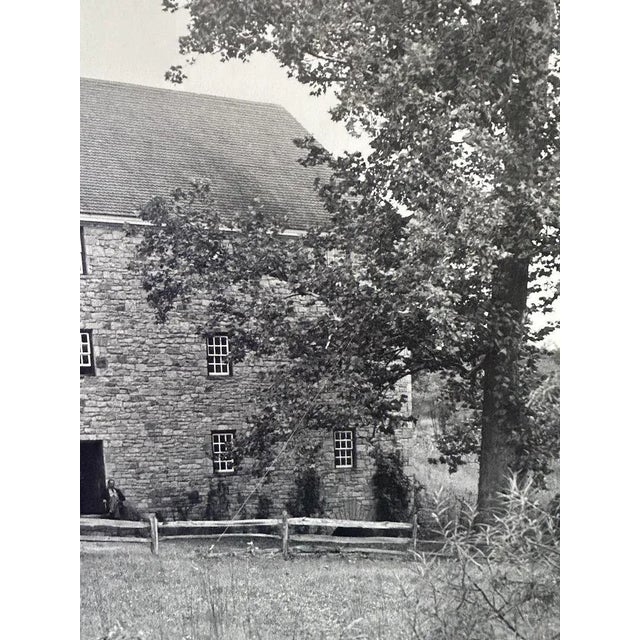 Photography George Washington's Gristmill Black & White Photograph C.1930s For Sale - Image 7 of 10