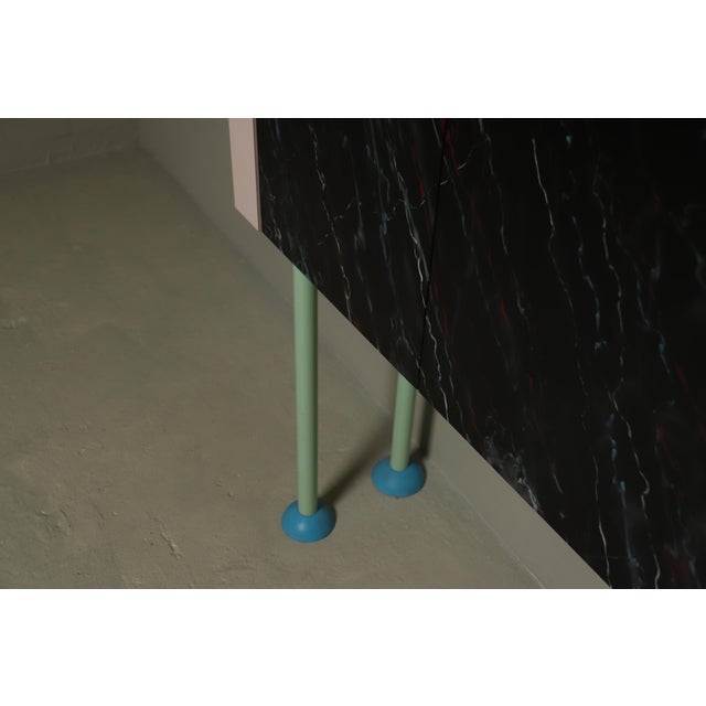 Dutch Postmodern Cabinet by Wim Hofman, 1980s For Sale - Image 10 of 16