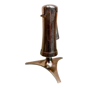 Mid-Century Modern Ronson Limited Vintage Chrome Lighter Tripod Stand England