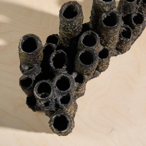Ceramic Pia Manu, Brutalist Sculpture, Belgium, 1970s, Ceramic For Sale - Image 7 of 12