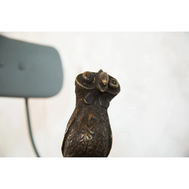 Tribal Copper Vintage African Bird For Sale - Image 3 of 7