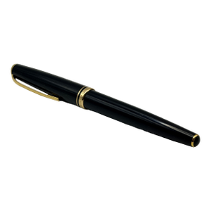 Montblanc Meisterstück Classique Black Resin Ballpoint Pen With Gold Trim, Germany