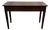 Vintage Transitional Style Console Table For Sale