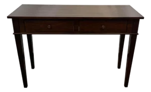 Vintage Transitional Style Console Table