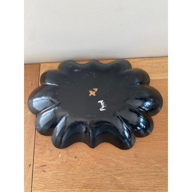 Antique French Napoleon III Papier-Mâché Tray, 1800s For Sale - Image 3 of 18