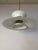 2000 - 2009 White and Black Hanging Lamp by Bent Nordsted for Lyskaer Belysning For Sale - Image 5 of 11