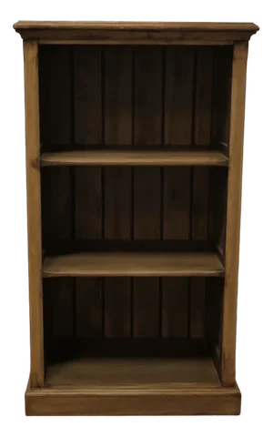 Arts and Crafts Golden Oak Open Shelf