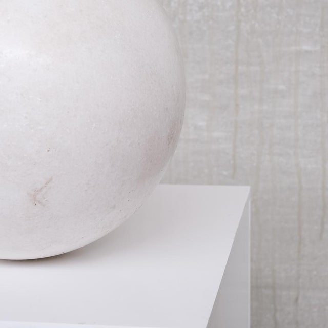 Large Mid-Century Ball in Marble For Sale - Image 6 of 12