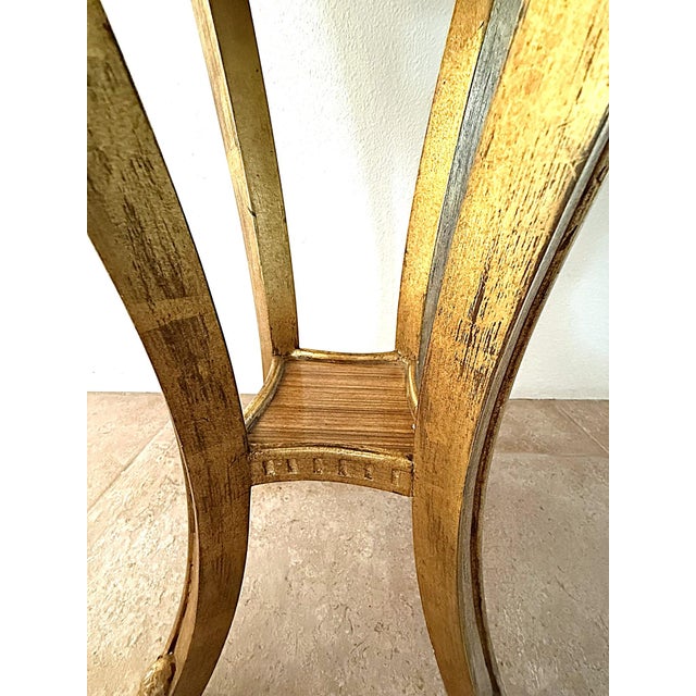 Dessin Fournir 1990s Dessin Fournir Blaire Side Tables For Sale - Image 4 of 7