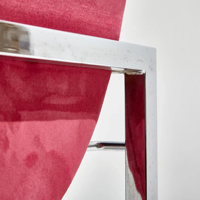 Omaggi Chairs by Salvati & Tresoldi for Saporiti Italia, 1980s, Set of 4 For Sale - Image 14 of 18