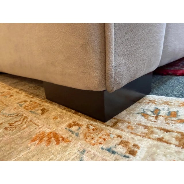 2010s Jonathan Louis Radley Sofa, Cinder Gray For Sale - Image 5 of 12