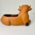 Late 19th C. English Country Boho Chic Farmhouse Large Terra Cotta Cow Planter. For Sale - Image 10 of 18