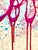 Original “Love” Drip Pop Art Painting by Arlene Carr For Sale In New York - Image 6 of 6