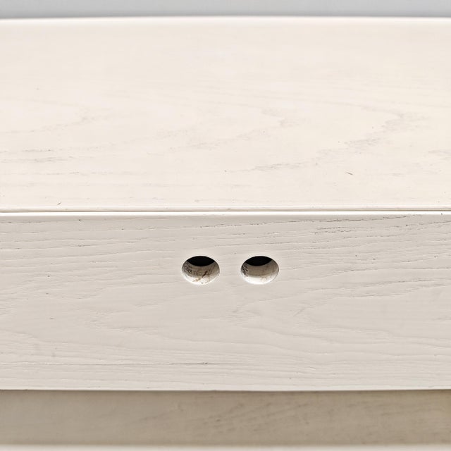 White Bedside Table by Derk Jan De Vries for Maisa, 1970s For Sale - Image 12 of 17