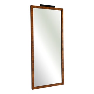 Scandinavian Deco Mirror in Birch Root, 1940s For Sale