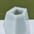 Robert Kuo Robert Kuo Gray Facet Vase For Sale - Image 4 of 12