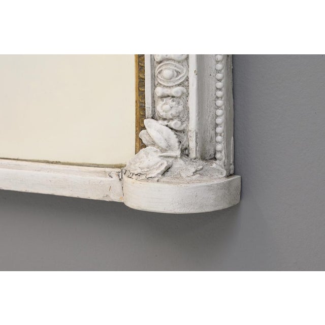 Late 19th Century Large Painted Overmantel, 1890 For Sale - Image 5 of 6