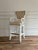 Wood Coco Bar Stools With Back and Arms by Jan Showers For Sale - Image 7 of 7