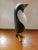 Figurative Vintage Hand Carved Wooden Penguin (#1) For Sale - Image 3 of 5