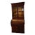 Antique 19th Century Roll Top Desk & Bookcase For Sale