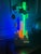 2010s Signed Joe Hemes "Flowering City" Architectural Light Sculpture, 2017, Unique Contemporary Artwork For Sale - Image 5 of 14