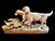 Ceramic Setter & Pointer Pheasant Hunting from Royal Dux For Sale - Image 7 of 11