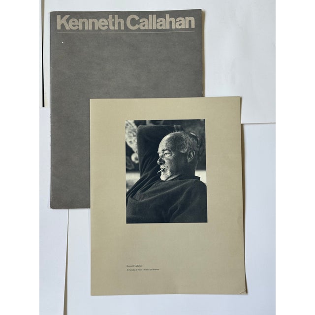1979 Ken Callahan a Portfolio of Prints by the Seattle Art Museum For Sale - Image 9 of 10