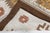 Textile Doris Leslie Blau Vintage Scandinavian Flat-Weave Rug in Earth Tones For Sale - Image 7 of 7