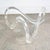 Charles Hollis Jones 1970s Mid Century Modern Coffee Table Abstract Sculptural Glass Attributed to Charles Hollis Jones For Sale - Image 4 of 12