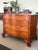 Brown Chippendale Oxbow Chest of Drawers, 18th Century For Sale - Image 8 of 8