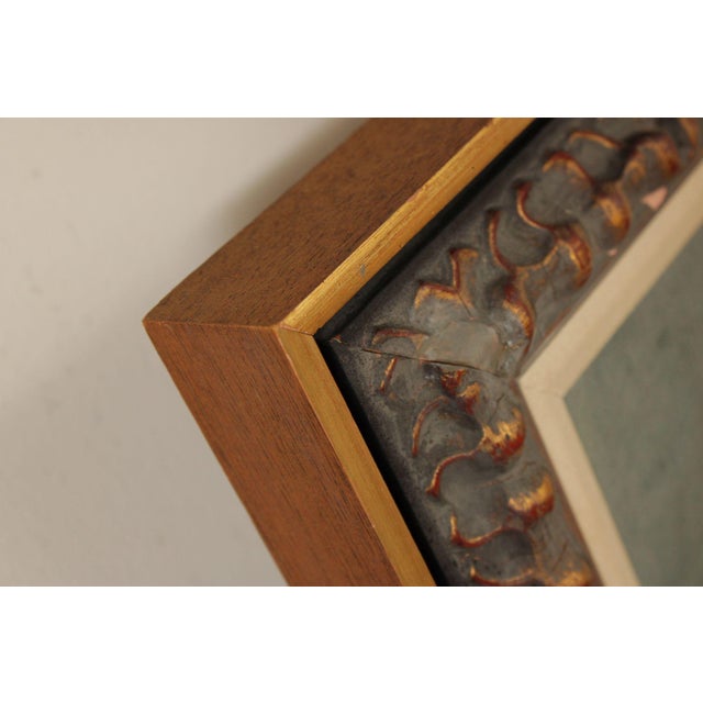 Mid 20th Century Davetta Greenberg Oil Painting, Still-Life of Pears For Sale - Image 5 of 12