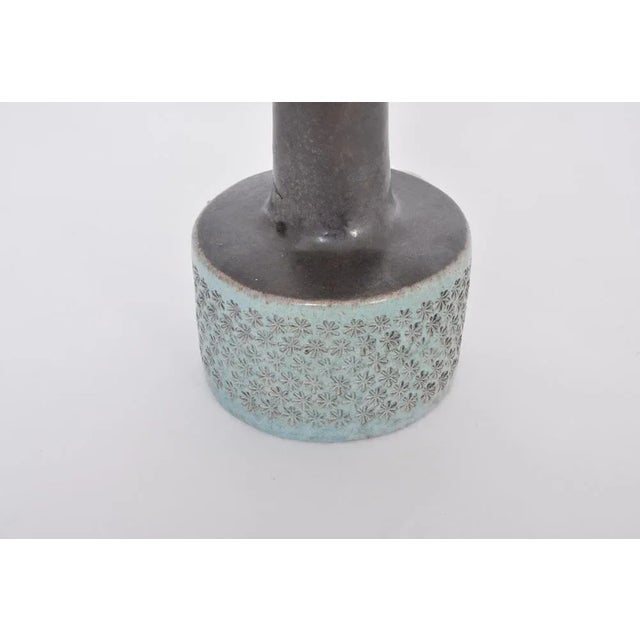 Mid-Century Danish Modern Handmade Ceramic Table Lamp, 1970s For Sale - Image 4 of 7