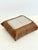 Togo Armchair with Ottoman in Cognac Leather by Michel Ducaroy for Ligne Roset, 2000s, Set of 2 For Sale - Image 10 of 14