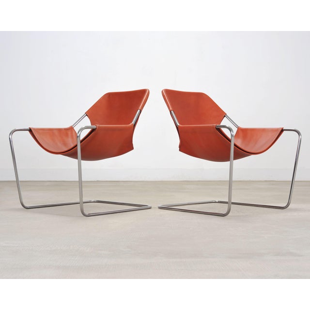 Pair of Paulistano Armchairs by Paulo Mendes Da Rocha for Objekto For Sale In Sacramento - Image 6 of 18