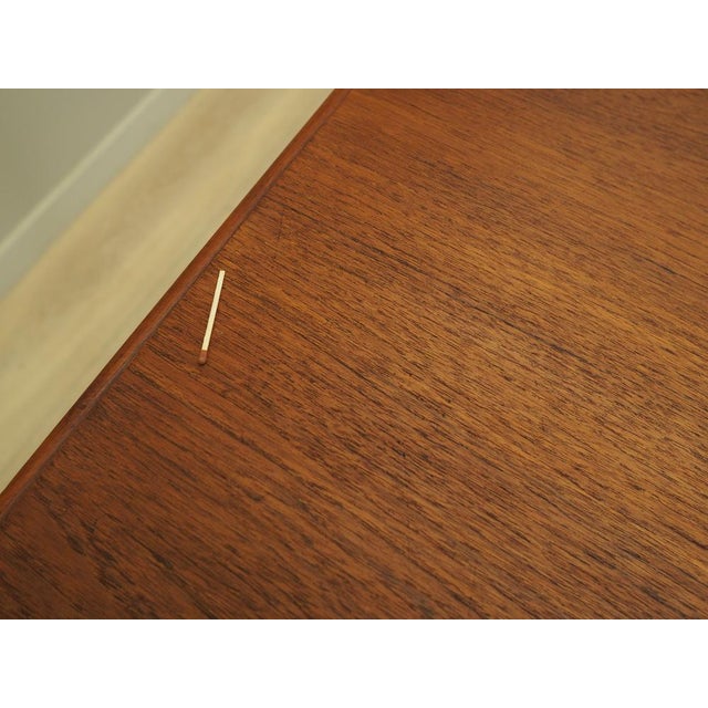 1970s Danish Folding Card Table, 1970s For Sale - Image 5 of 15