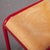 Red Stacking Dining Chair with Beech Seat from Mullca, 1970s For Sale - Image 4 of 10
