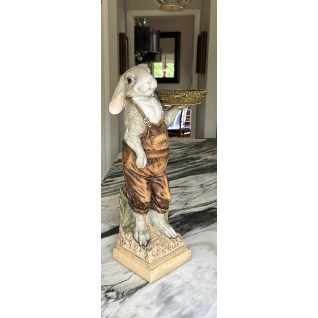 2000 - 2009 MOS26Vintage Henri Crisdon Easter Rabbit For Sale - Image 5 of 15